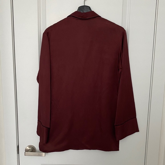 Aritzia wilfred Murol rust top xs preloved - Picture 2 of 9